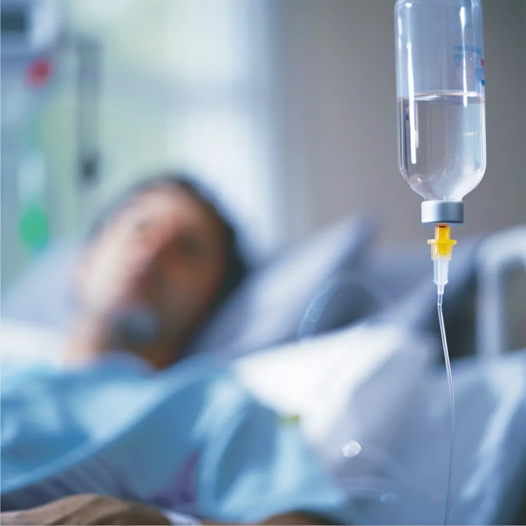 Вывод из длительного запоя в стационарных условиях