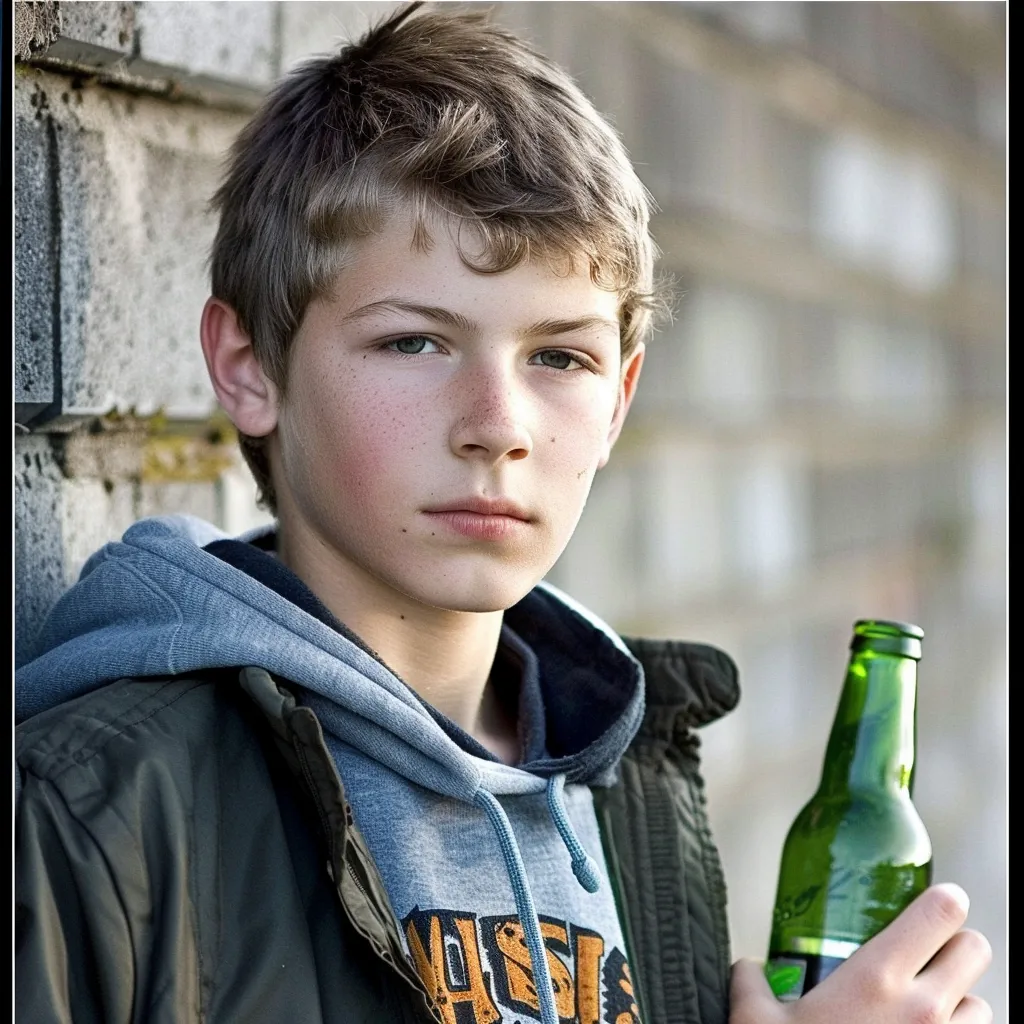 возникновения алкогольной зависимости у подростков